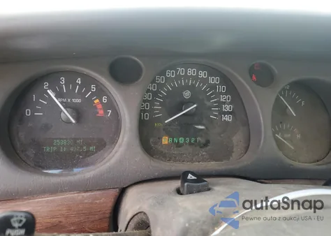 2005 Buick Lesabre Custom z USA, uszkodzony, nr VIN 1G4HP52K85U208696